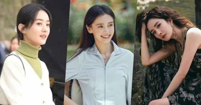 【85後花旦大戰】楊冪力壓Angelababy　村姑趙麗穎贏收視