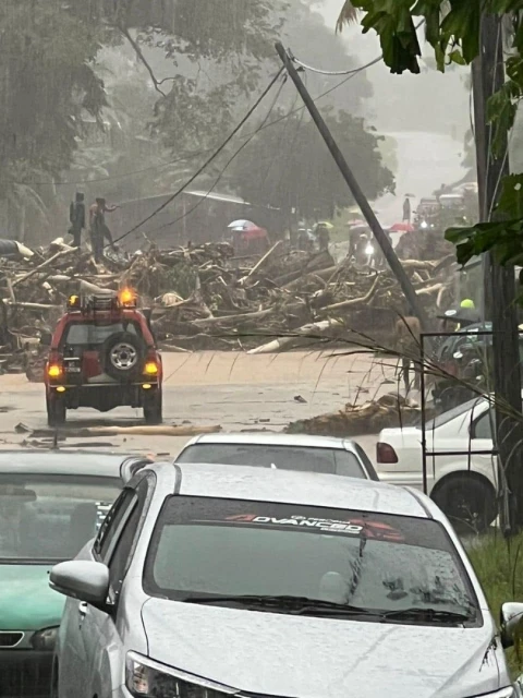 【華玲爆發山洪】尋獲孕婦家婆屍體　2屍3命緊抱一起畫面心酸