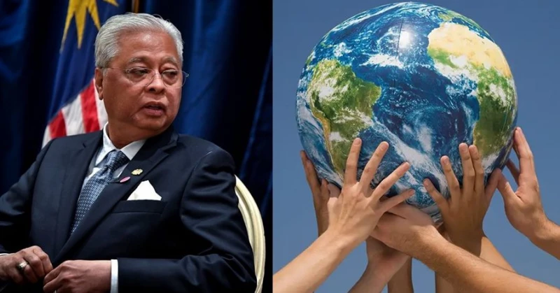 首相向全世界呼籲 維持「世界一家」精神!