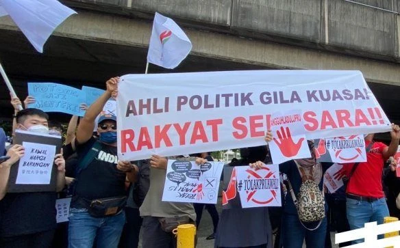 17名學生與集會者遭調查 社青團炮轟政府倒行逆施