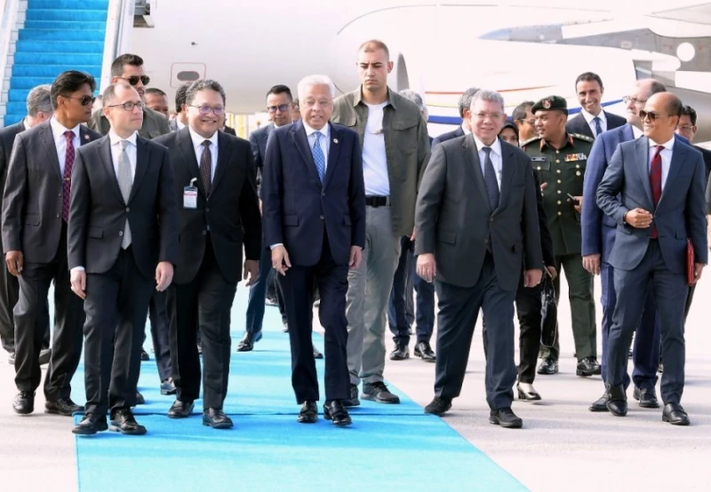 首相沙比里抵達土耳其 展開4天工作訪問