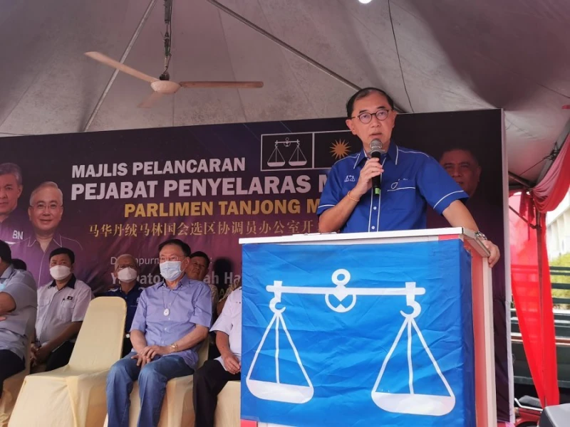 馬漢順：全力支持國陣候選人　不論來自哪個成員黨