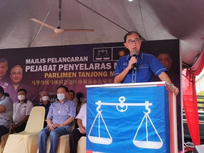 馬漢順：全力支持國陣候選人　不論來自哪個成員黨