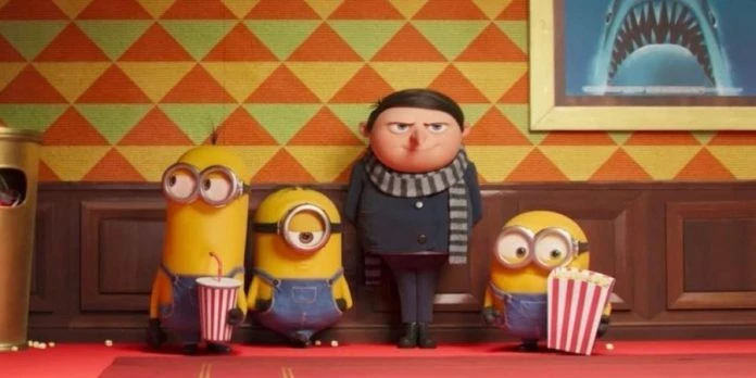 《神偷奶爸》前傳上映　英國部分影院禁西裝男孩入場