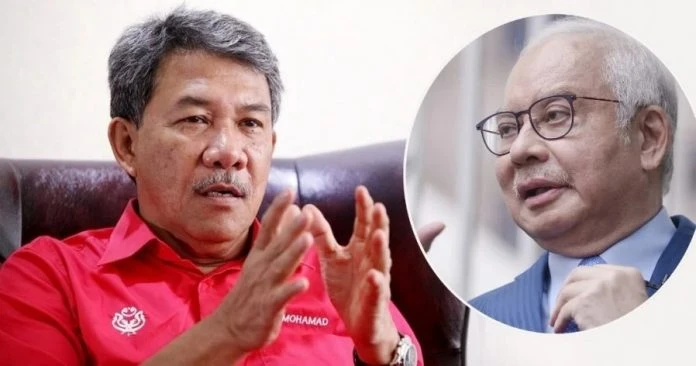 莫哈末哈山否認說過納吉應該入獄