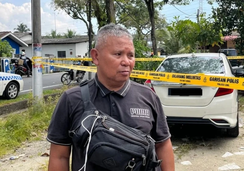 裸男涉殺害妻兒逃跑 落網前疑欲向岳父道歉