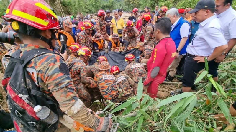 【華玲爆發山洪】第三名失蹤者找到了　14歲中學生罹難
