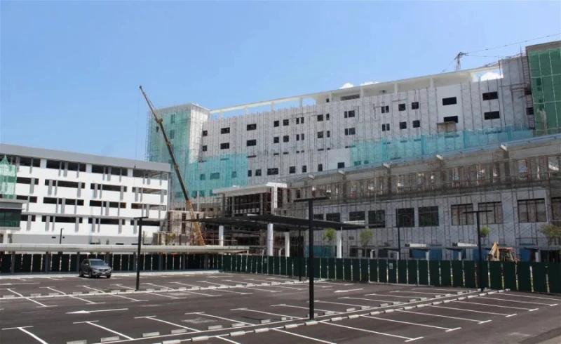 倪可敏建議「1對1」政府撥款建優大醫院 馬華邀請42名火箭議員全力配合爭取