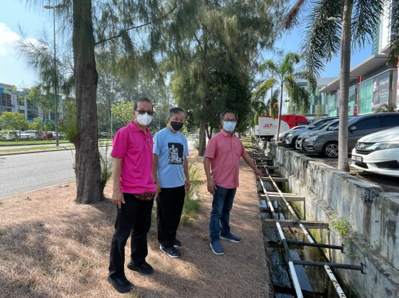 圍欄損壞、圍堤崩塌數月未修　劉志俍促甲市政廳採取行動