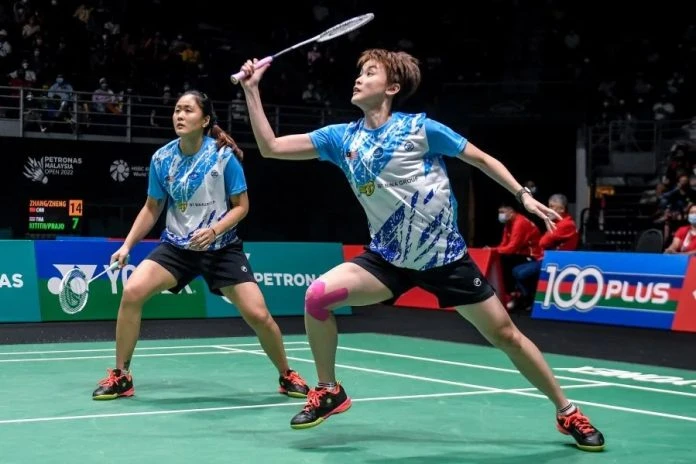 【大馬大師賽】不敵印尼與中國組合 大馬2女雙止步首圈