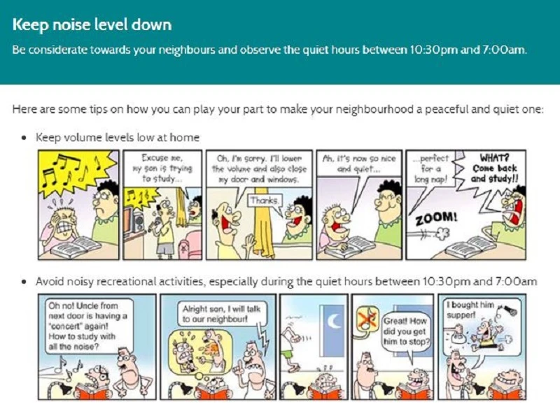 新加坡人在報紙上吐苦水：毫不講理的鄰居是一大煩惱