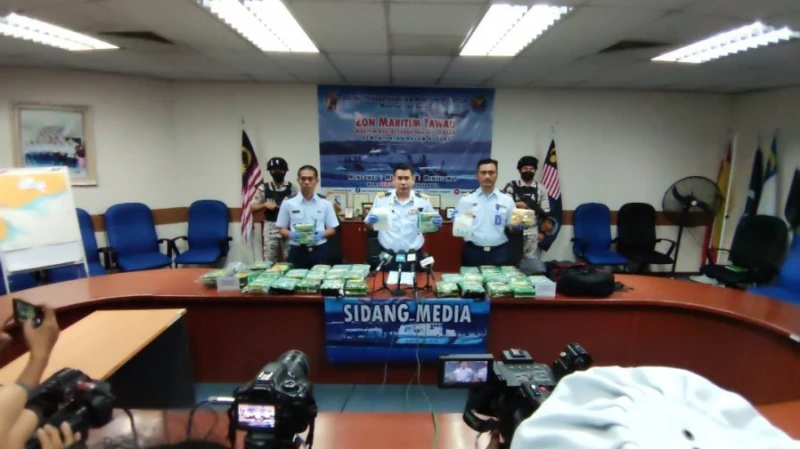 斗湖海事執法機構　起獲176萬令吉冰毒