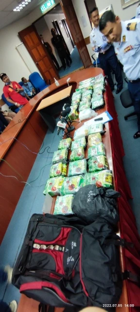 斗湖海事執法機構　起獲176萬令吉冰毒