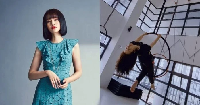 Viva Circus回歸舞台表演空中吊環　蘇盈之：已經全力以赴