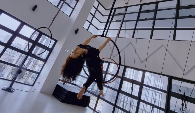 Viva Circus回歸舞台表演空中吊環　蘇盈之：已經全力以赴