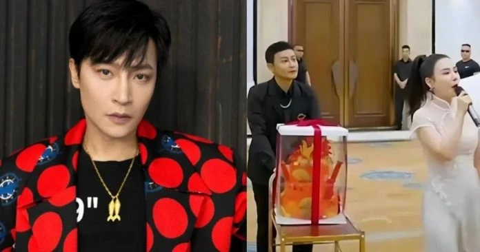 陳志朋現身網紅生日宴「幫推蛋糕」　網嘆：怎麼混成這樣