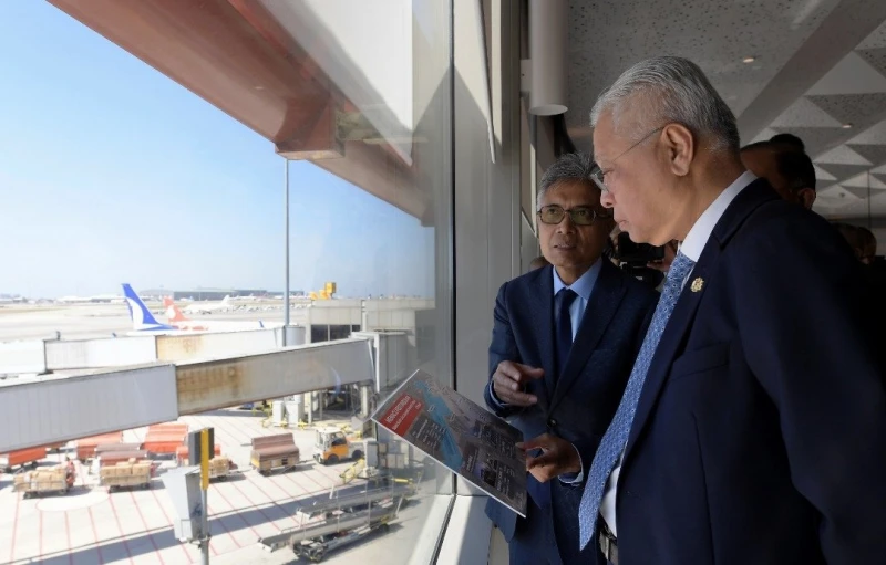 首相參觀土耳其ISGIA機場　屬機場控股全資擁有及管理