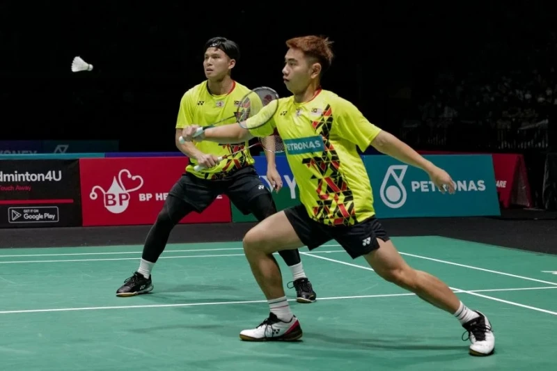 【大馬大師賽】復仇印尼強檔失敗 飛丁組合止步首圈