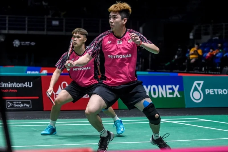 【大馬大師賽】緯聰凱文贏內戰 「雙張」險勝泰國組合晉次圈