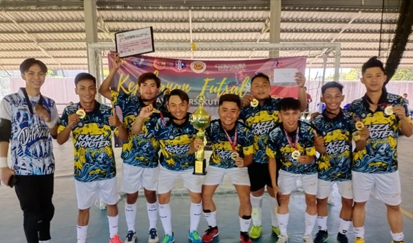 閩5人制足賽 「孫悟空」摘冠