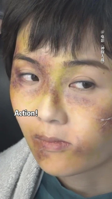 為新戲豁出去　蔡卓妍驚嚇毀容樣曝光網狂贊：專業！