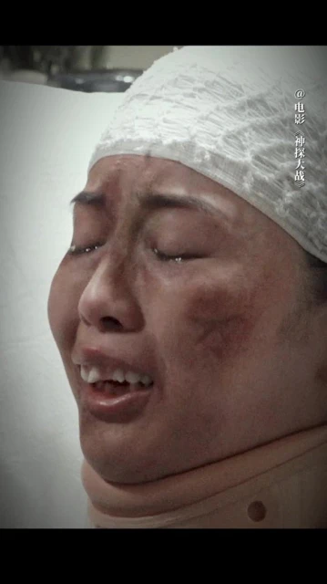 為新戲豁出去　蔡卓妍驚嚇毀容樣曝光網狂贊：專業！