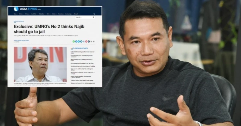 末哈山被指發表納吉應該入獄論 拉菲茲:勇於表達 值得讚賞