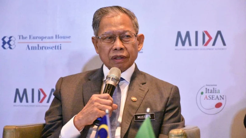 大馬期待義大利擴大投資  尤其新潛在領域