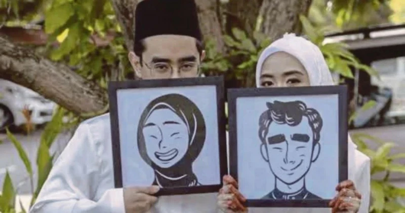 【新冠肺炎】別開生面的婚禮　新郎新娘確診「缺席」