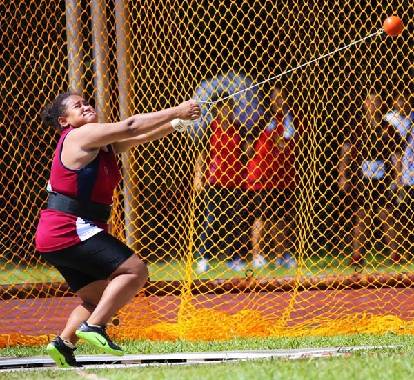 大馬女子練球運動員王秀梅 共運會之前心理準備非常重要