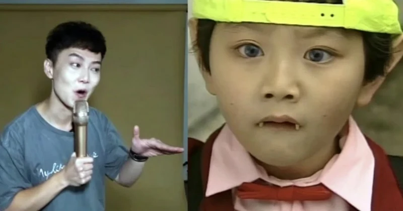 《我和殭屍有個約會》「況復生」張國權復出 攜手昔日童星拍短片