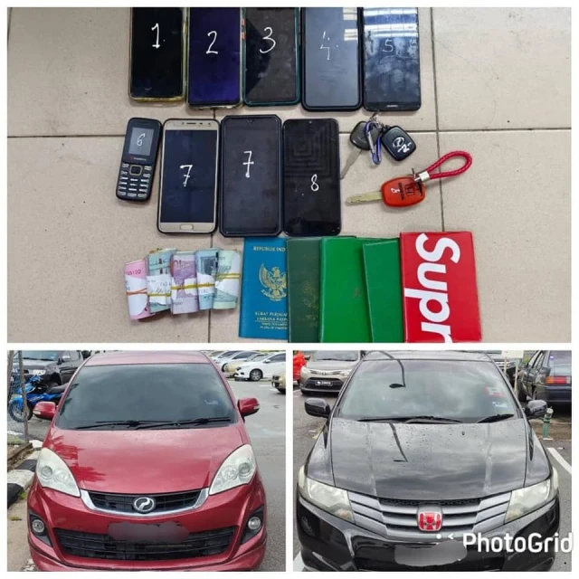 3印尼男子及1大馬男子　涉非法販賣人口