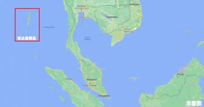 印尼安達曼群島20次弱地震　氣象局：無構成海嘯威脅