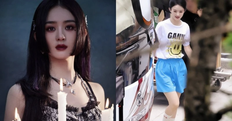 趙麗穎白襪「印4字標語」登熱搜 掀搶購潮網喊:任何人都需要