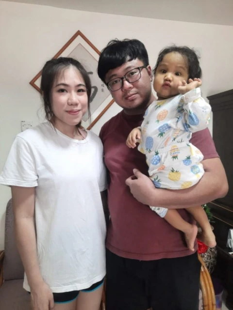 2歲女嬰王晴已籌獲15萬令吉手術費　籌款活動宣告暫停