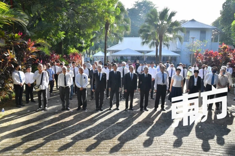 南僑機工七七公祭典禮　魏家祥促反思戰爭所帶來的災害