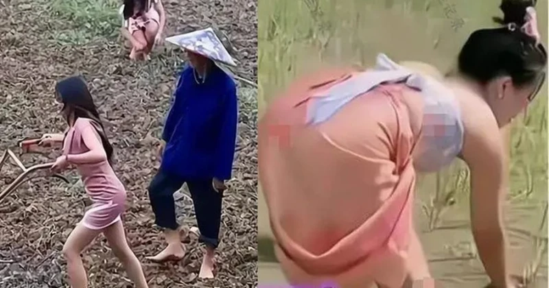 性感濃妝干農活拚流量 中國出現「田媛」網紅