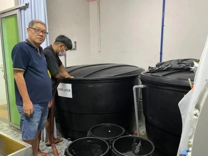 斷水影響檳洗腎中心運作　幸義消隊及時送水