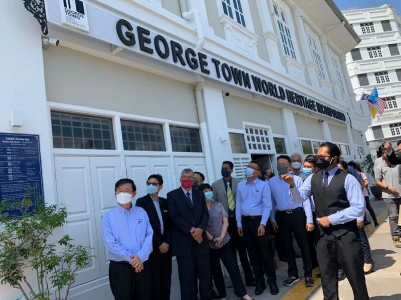 喬治市入遺14年修復上百老屋　曹觀友喊話：請不要除去世遺地位