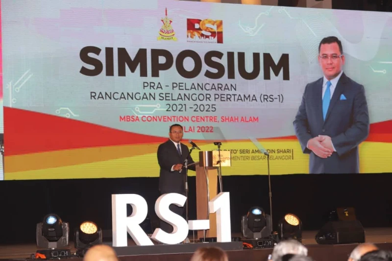 不會偏離全國第12大馬計劃　雪政府推5年「第一雪州計劃」