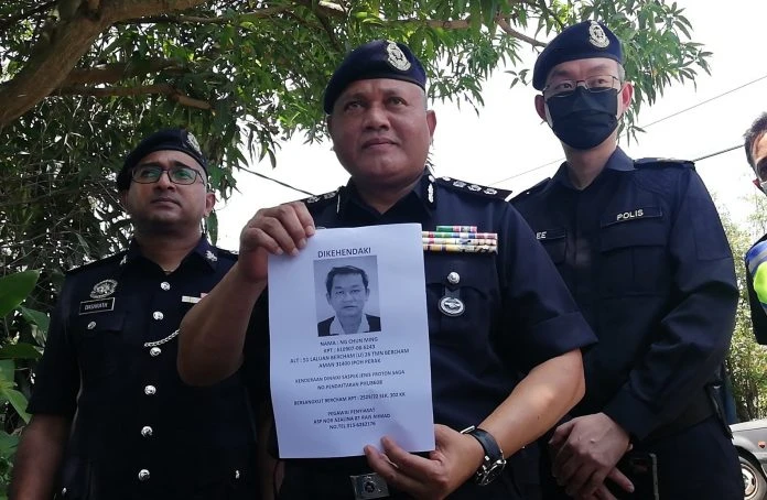 華裔夫婦斃命客廳　警方：通緝男死者弟弟