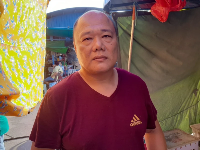 北海巴剎小販提前準備凈水　周四如常開檔