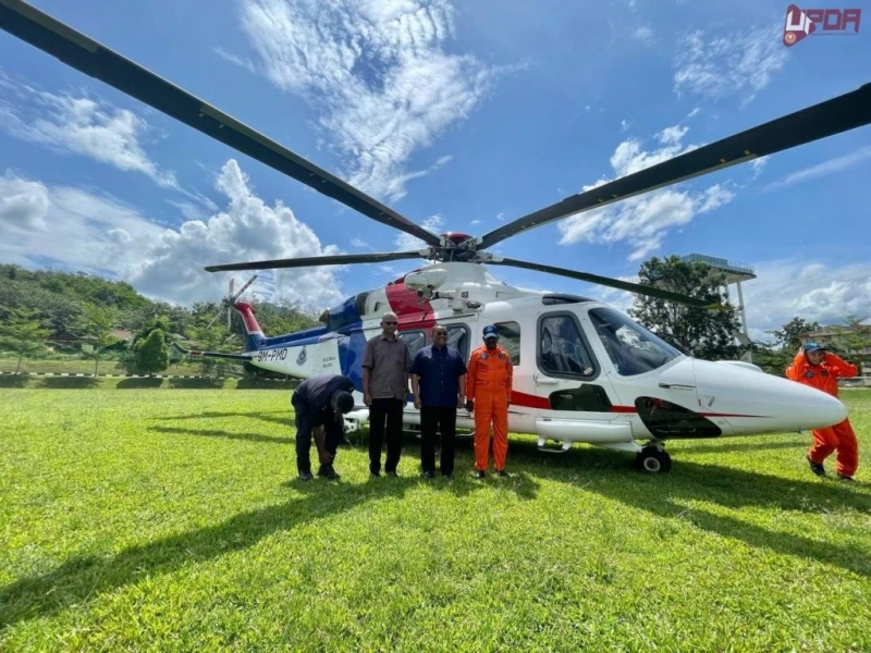 親自視察災區 吉大臣堅決否認伐木為華玲肇因