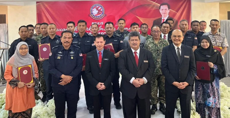 今年已展開超過73萬次行動 ESSCOM充公逾千萬令吉物品