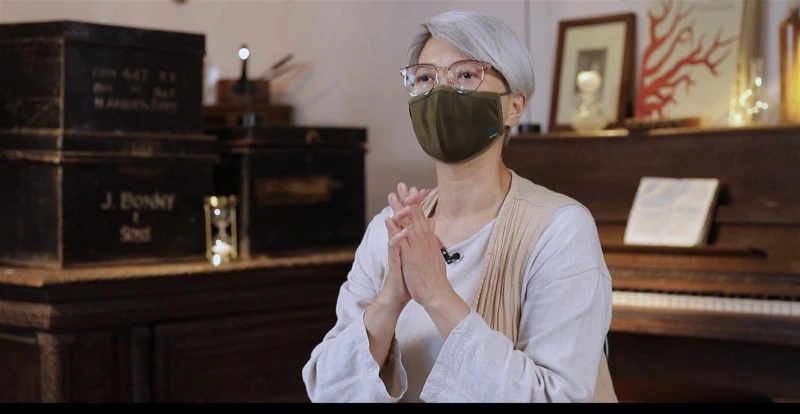 首受訪剖白廖啟智離世感受　陳敏兒：毫無心理準備