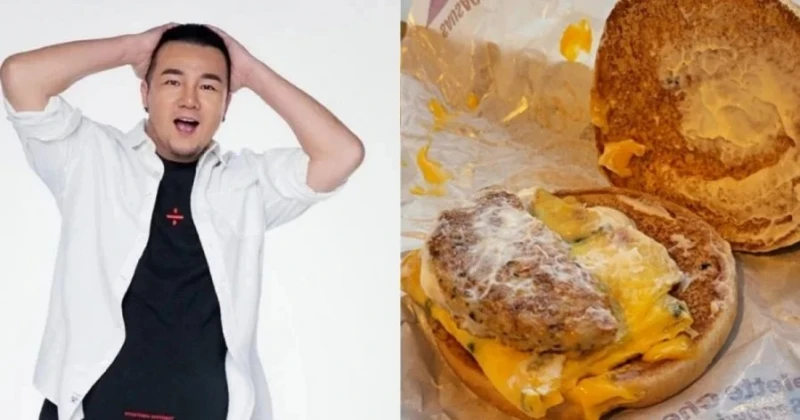 百物漲價，漢堡減半塊肉？林德榮調侃：應事先註明！