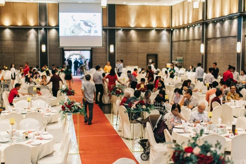 大馬宴會酒席價格調漲  紅包價飆升至RM200