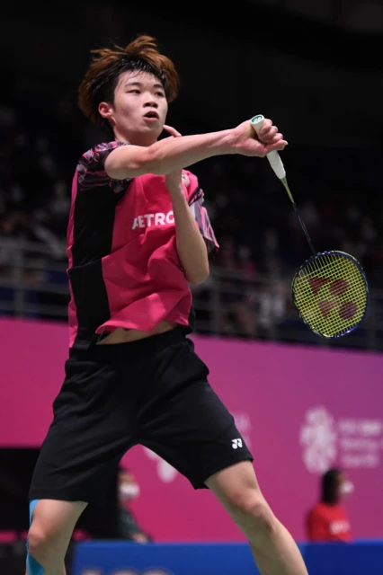 智勇堇溦先後出局 我國男女單全軍覆沒