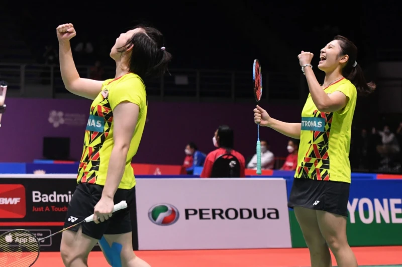 大馬5雙打闖8強