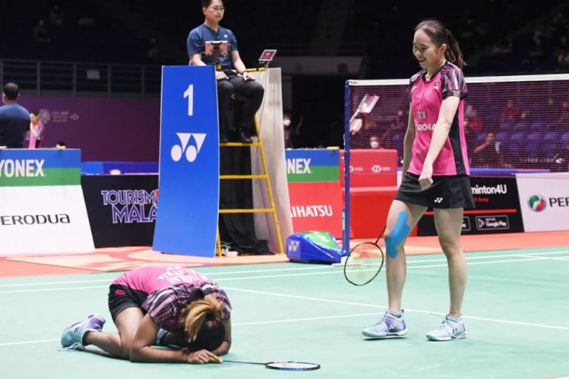 大馬5雙打闖8強